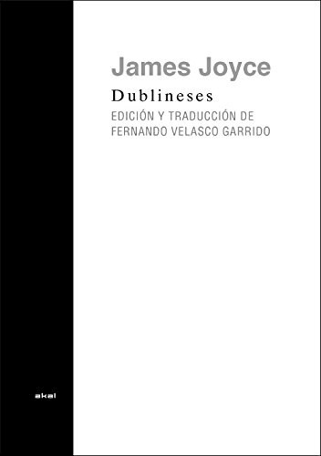 Papel DUBLINESES [EDI. Y TRAD. DE FERNANDO VELASCO GARRIDO] (COLECCION VIA LACTEA 9) (CARTONE)