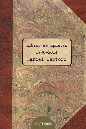 Papel LIBRO DE APUNTES 1990-2014 (RUSTICO) (ILUSTRADO)