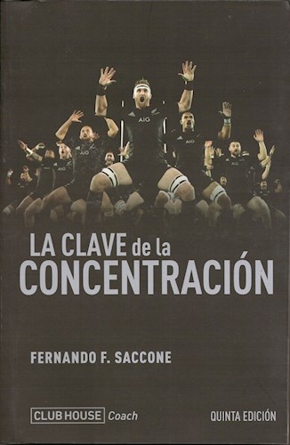 Papel CLAVE DE LA CONCENTRACION (COLECCION CLUB HOUSE COACH)