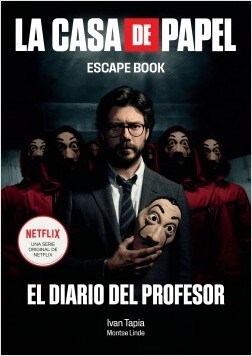 Papel CASA DE PAPEL ESCAPE BOOK EL DIARIO DEL PROFESOR