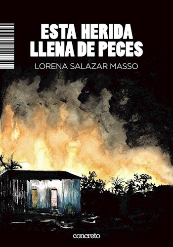 Papel ESTA HERIDA LLENA DE PECES (COLECCION NARRATIVA 8)