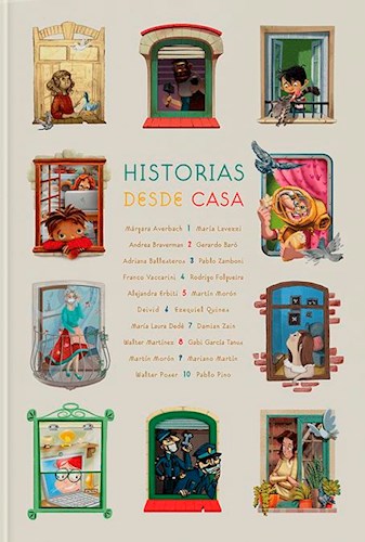 Papel HISTORIAS DESDE CASA [ILUSTRADO] (CARTONE)