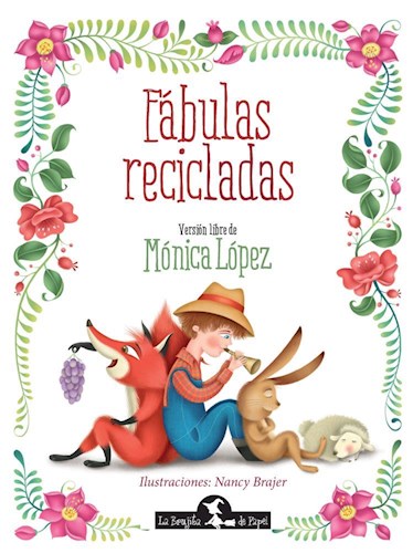 Papel FABULAS RECICLADAS [+6 AÑOS] [ILUSTRADO] (CARTONE)