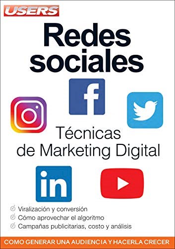 Papel REDES SOCIALES TECNICAS DE MARKETING DIGITAL USERS (NOVEDAD 2019)