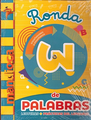 Papel RONDA DE PALABRAS 3 MANDIOCA (LECTURAS + PRACTICAS DEL LENGUAJE) (NOVEDAD 2019)