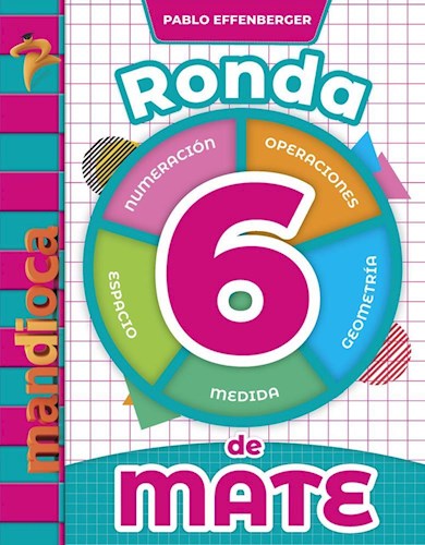 Papel RONDA DE MATE 6 ESTACION MANDIOCA (NOVEDAD 2020)