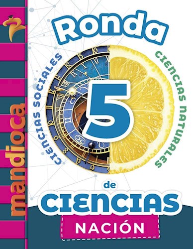 Papel RONDA DE CIENCIAS 5 ESTACION MANDIOCA NACION [SOCIALES - NATURALES] (NOVEDAD 2020)