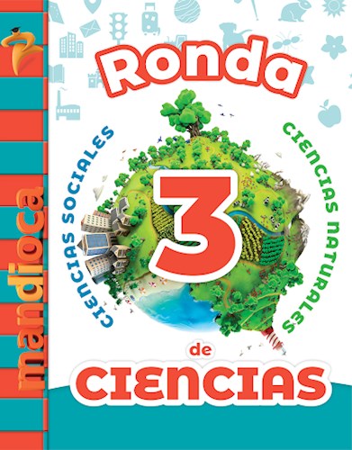 Papel RONDA DE CIENCIAS 3 ESTACION MANDIOCA [SOCIALES - NATURALES] (NOVEDAD 2020)