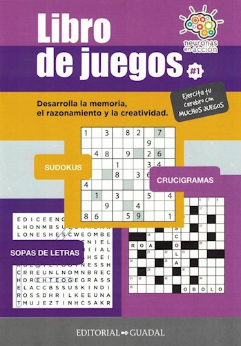 Papel LIBRO DE JUEGOS 1 (COLECCION NEURONAS EN ACCION)