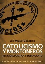 Papel CATOLICISMO Y MONTONEROS RELIGION POLITICA Y DESENCANTO