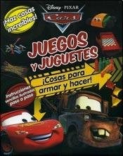 Papel JUEGOS Y JUGUETES COSAS PARA ARMAR Y HACER (DISNEY PIXA  AR CARS) (CARTONE)