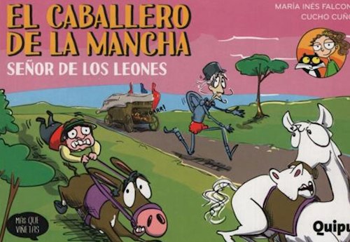 Papel CABALLERO DE LA MANCHA 5 SEÑOR DE LOS LEONES (COLECCION MAS QUE VIÑETAS)