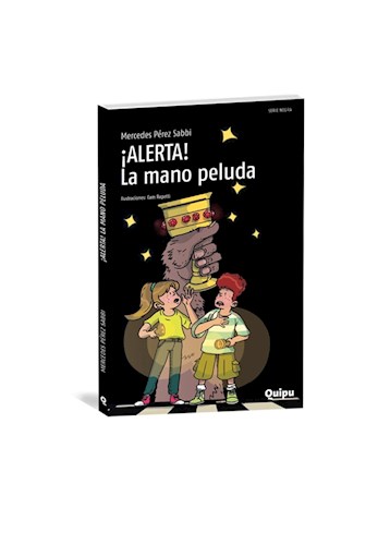 Papel ALERTA LA MANO PELUDA ATACA (SERIE NEGRA) (+11 AÑOS)