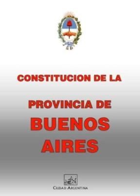 Papel CONSTITUCION DE LA PROVINCIA DE BUENOS AIRES