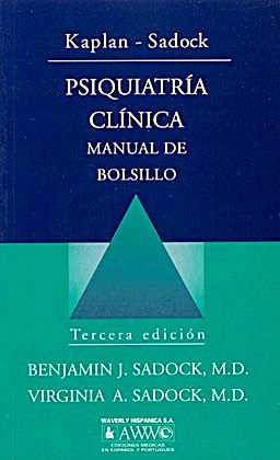 Papel PSIQUIATRIA CLINICA MANUAL DE BOLSILLO