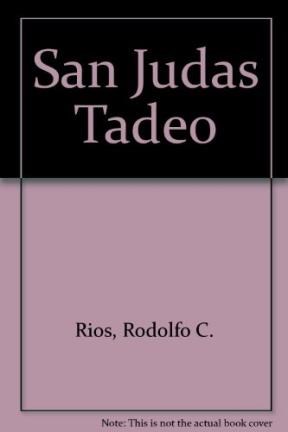 Papel SAN JUDAS TADEO PATRONO DE LOS IMPOSIBLES (BOLSILLO)