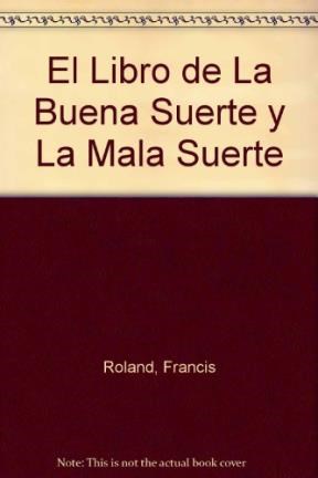 Papel LIBRO DE LA BUENA SUERTE Y LA MALA SUERTE SUPERSTICIONE