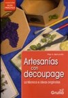 Papel ARTESANIAS CON DECOUPAGE LA TECNICA E IDEAS ORIGINALES