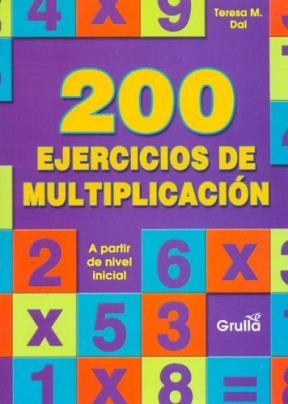 Papel 200 EJERCICIOS DE MULTIPLICACION A PARTIR DE NIVEL INIC