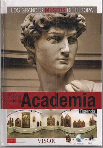 Papel GALERIA DE LA ACADEMIA FLORENCIA [C/DVD] (LOS GRANDES MUSEOS DE EUROPA) (CARTONE)