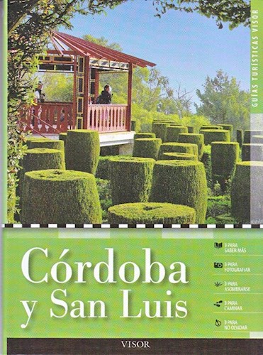 Papel CORDOBA Y SAN LUIS (GUIAS TURISTICAS VISOR)