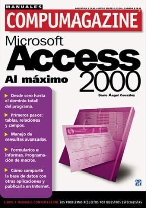 Papel MICROSOFT ACCESS 2000 AL MAXIMO