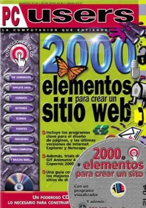 Papel 2000 ELEMENTOS PARA CREAR UN SITIO WEB [C/CD ROM] (COLECCIONES EN CD)