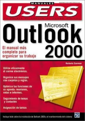 Papel OUTLOOK 2000 MANUALES PC USERS