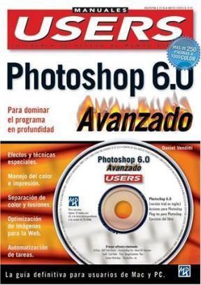 Papel PHOTOSHOP 6.0 AVANZADO PARA DOMINAR EL PROGRAMA EN PROF