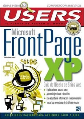 Papel MICROSOFT FRONT PAGE XP (GUIAS VISUALES)