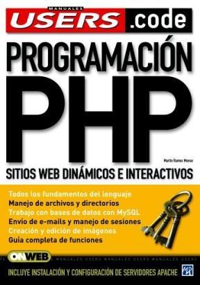 Papel PROGRAMACION PHP SITIOS WEB DINAMICOS E INTERACTIVOS (MANUALES USERS)