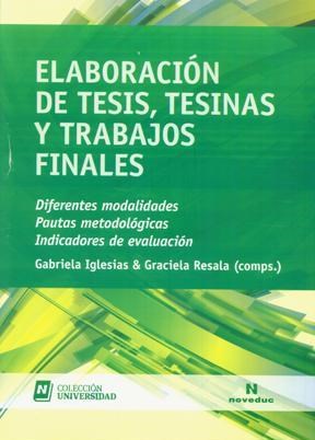 Papel ELABORACION DE TESIS TESINAS Y TRABAJOS FINALES (COLECCION UNIVERSIDAD)