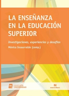 Papel ENSEÑANZA EN LA EDUCACION SUPERIOR (COLECCION UNIVERSIDAD) (RUSTICA)