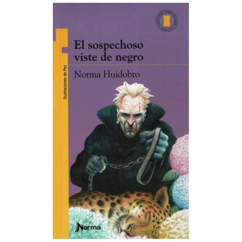 Papel SOSPECHOSO VISTE DE NEGRO (11 AÑOS) (TORRE DE PAPEL AMARILLA)