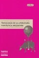 Papel ANTOLOGIA DE LA LITERATURA FANTASTICA ARGENTINA (COLECCION GOLU)