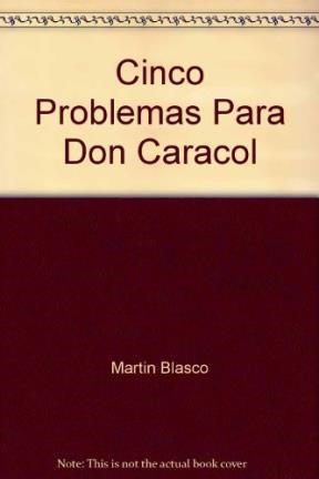 Papel CINCO PROBLEMAS PARA DON CARACOL (TORRE DE PAPEL ROJA)