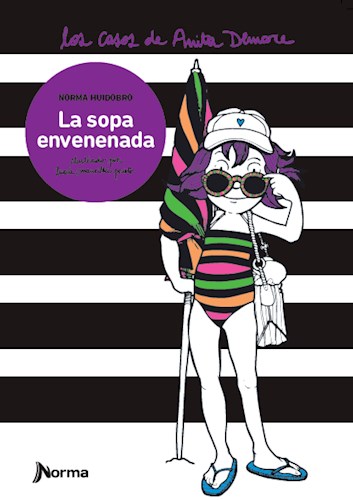 Papel SOPA ENVENENADA (LOS CASOS DE ANITA DEMARE)