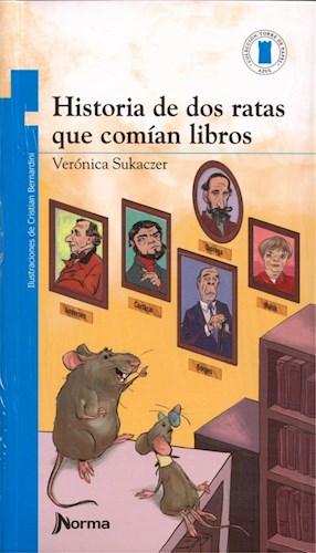 Papel HISTORIA DE DOS RATAS QUE COMIAN LIBROS (TORRE DE PAPEL AZUL)
