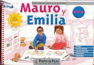 Papel MAURO Y EMILIA INICIAL PUERTO DE PALOS
