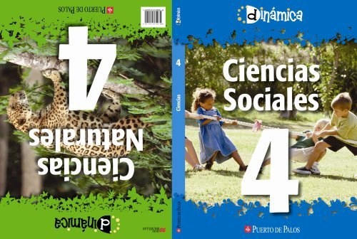 Papel CIENCIAS 4 PUERTO DE PALOS DINAMICA SOCIALES / NATURALES