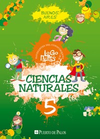 Papel CIENCIAS NATURALES 5 PUERTO DE PALOS LOGONAUTAS BUENOS AIRES (CON FICHA)