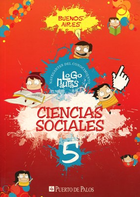 Papel CIENCIAS SOCIALES 5 PUERTO DE PALOS LOGONAUTAS BUENOS AIRES (CON FICHA)