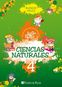 Papel CIENCIAS NATURALES 4 PUERTO DE PALOS LOGONAUTAS BUENOS AIRES (CON FICHA)