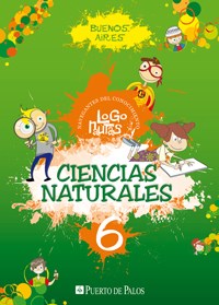 Papel CIENCIAS NATURALES 6 PUERTO DE PALOS LOGONAUTAS BUENOS AIRES (CON FICHA)