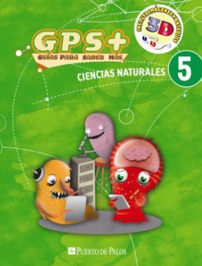 Papel CIENCIAS NATURALES 5 PUERTO DE PALOS GPS + GUIAS PARA SABER (NOVEDAD 2013)