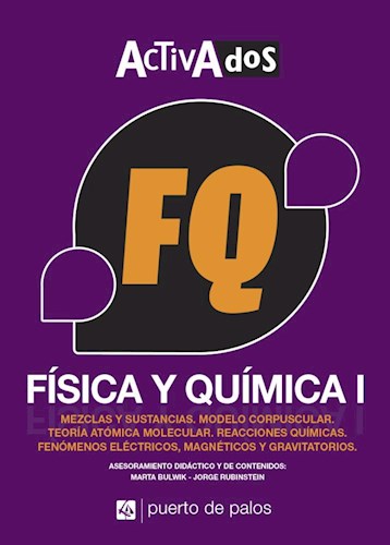 Papel FISICA Y QUIMICA 1 PUERTO DE PALOS (ACTIVADOS) (NOVEDAD 2017)
