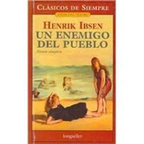 Papel UN ENEMIGO DEL PUEBLO (COLECCION CLASICOS DE SIEMPRE)