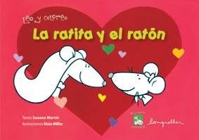 Papel RATITA Y EL RATON (COLECCION LEO Y COLOREO) (RUSTICA)