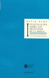 Papel INVESTIGACION SOBRE LOS PRINCIPIOS DE LA MORAL (UNQUI / PROMETEO)