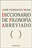 Papel DICCIONARIO DE FILOSOFIA ABREVIADO (FERRATER MORA)